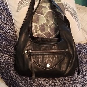 Leather purse